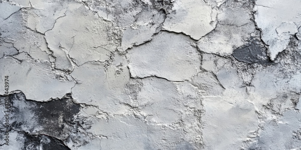 Textured concrete stucco background featuring a blend of gray tones with irregular cracks and a matte finish ideal for banners and design projects Textured concrete stucco background featuring a blend of gray tones with irregular cracks and a matte finish ideal for banners and design projects