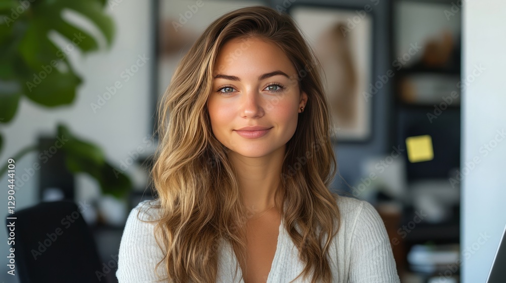 Fototapeta premium portrait of a businesswoman
