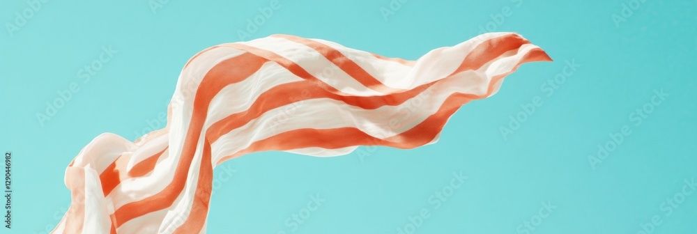 Striking Striped Fabric Flag in Vibrant Aesthetic Symbolizing Identity and Culture for Urban Outdoor Spaces - Enhancing Brand Visibility and Celebratory Marketing Strategies Striking Striped Fabric Flag in Vibrant Aesthetic Symbolizing Identity and Culture for Urban Outdoor Spaces - Enhancing Brand Visibility and Celebratory Marketing Strategies