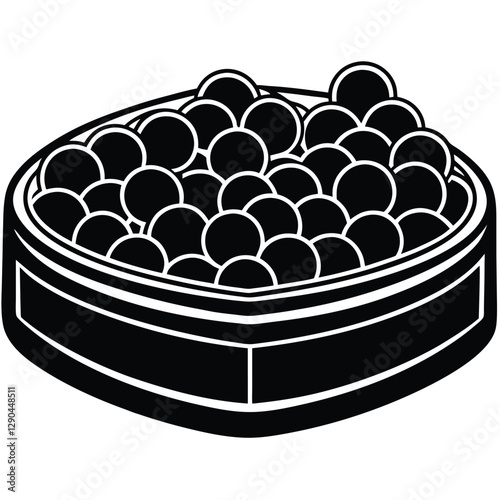 pit vector silhouette black- Soccer ball