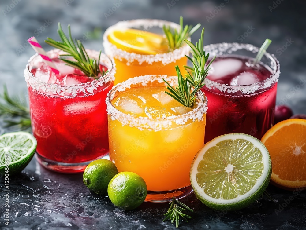 Fresh Citrus Juice with Herbs – Healthy Refreshment Fresh Citrus Juice with Herbs – Healthy Refreshment
