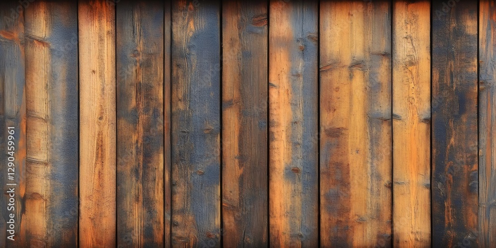Weathered wooden planks showing a rustic background texture Weathered wooden planks showing a rustic background texture