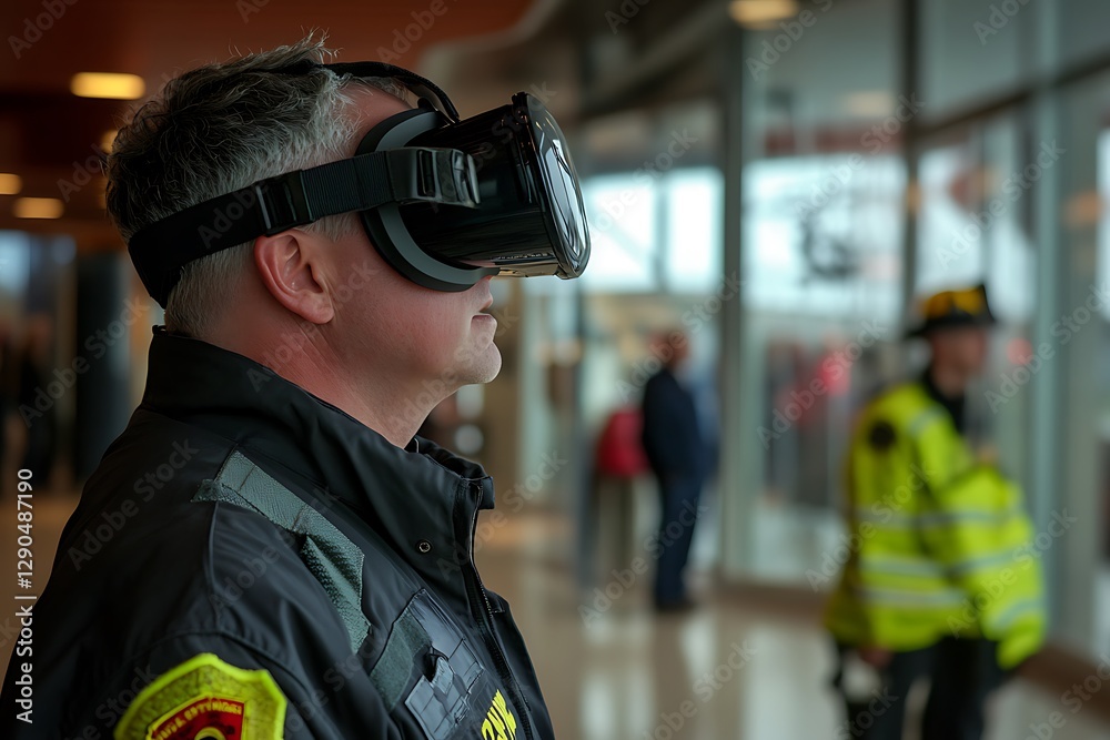 VR Training for Security Personnel in a Modern Facility VR Training for Security Personnel in a Modern Facility