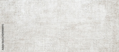 Neutral white canvas fabric texture with a soft, smooth finish, featuring subtle variations and a clean backdrop ideal for versatile design uses.