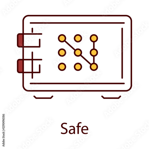 Safe – Secure Storage for Valuables and Confidential Data