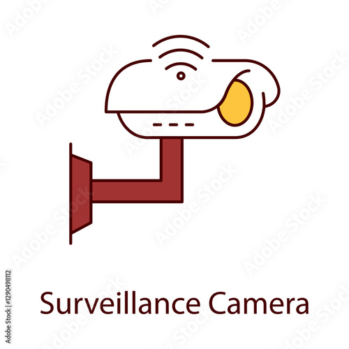 Surveillance Camera – CCTV Representing Security Monitoring
