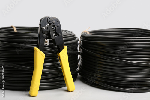 Wire stripper and electric ...