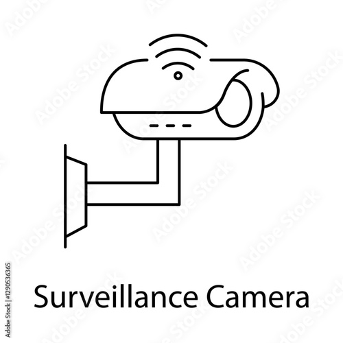 Surveillance Camera – CCTV Representing Security Monitoring