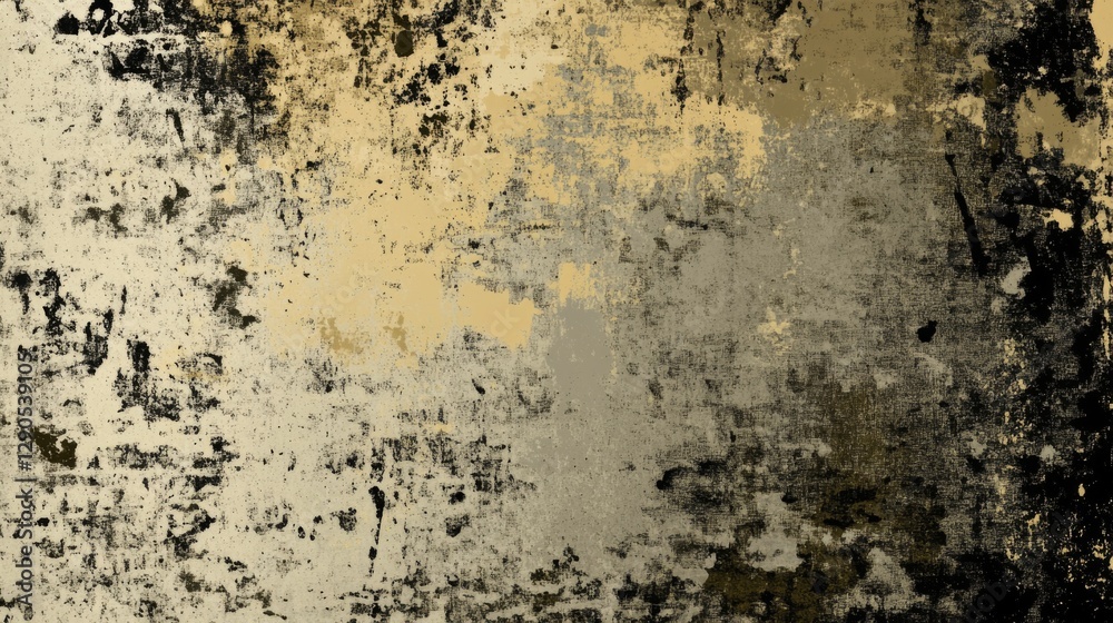 Fototapeta premium Abstract grunge background with distressed texture and earthy tones