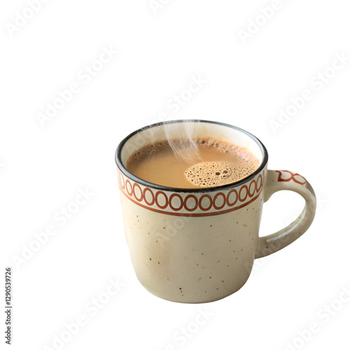 transparent background Warm Chai Tea in Mug