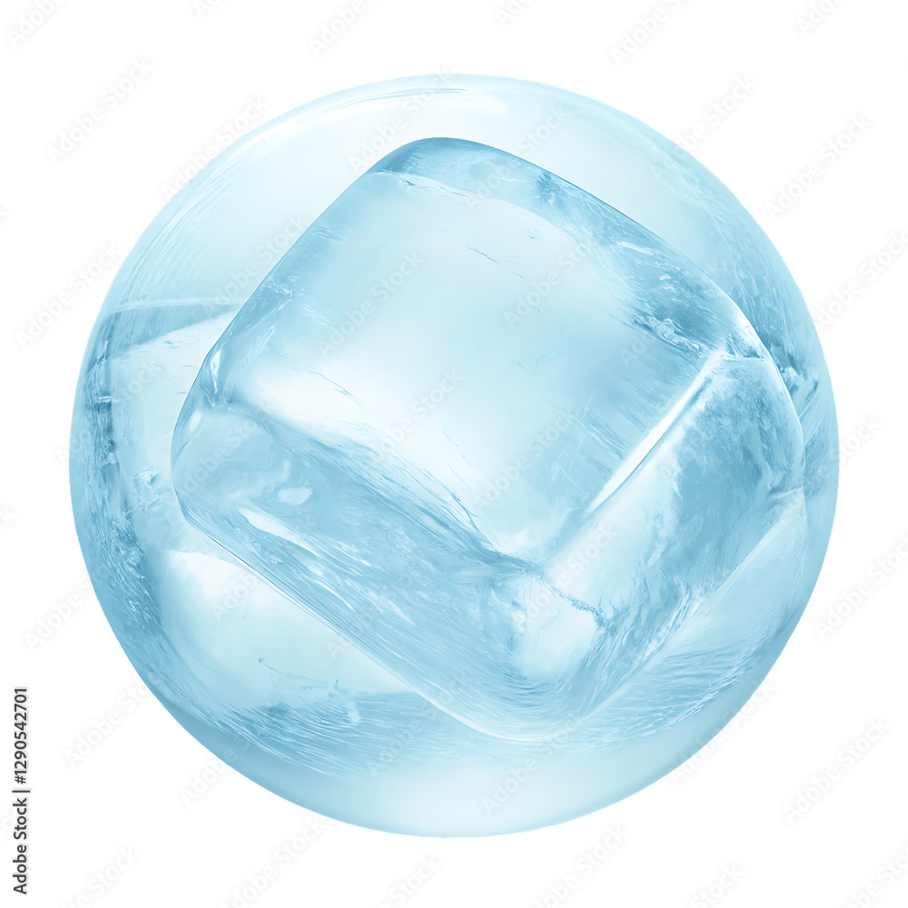 ice sphere isolated on transparent background.PNG ice sphere isolated on transparent background.PNG