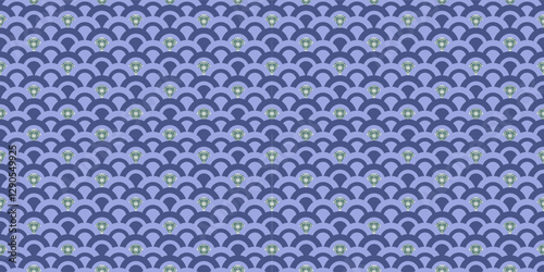 Abstract blue background. Vector Illustration digital file download for print, printable, wallpaper, background, decoration, textile and many projects.