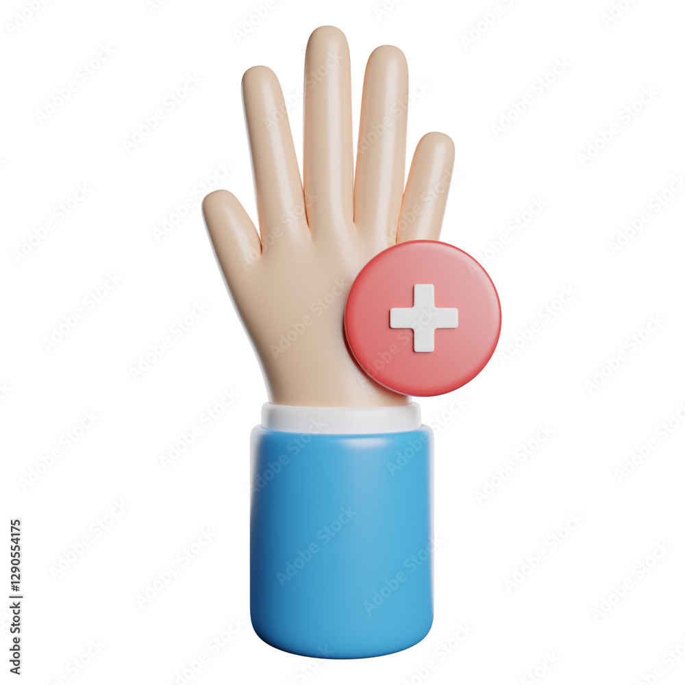 Obraz premium Cleaned Hygiene Wash