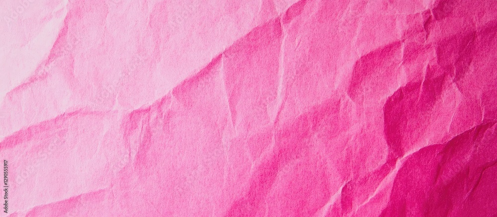 custom made wallpaper toronto digitalCrumpled texture of bright pink Japanese paper background with a gradient effect from light to dark pink, ideal for web graphics and design.