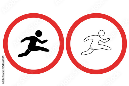 no run icon