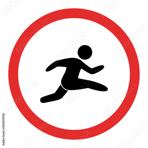 no run icon