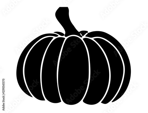 pumpkin isolated on white background