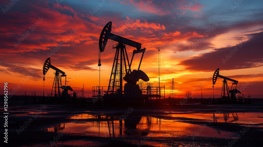 Website banner extraction and oil processing, petroleum information font text, internet info brochure flat vector illustration. Website banner extraction and oil processing, petroleum information font text, internet info brochure flat vector illustration.