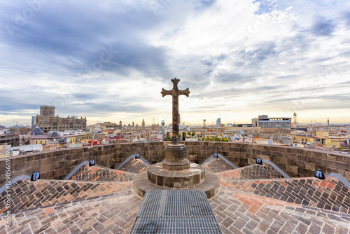Photography The Cathedral of the Holy Cross and Saint Eulalia, known as the Cathedral of Bar