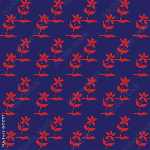seamless floral pattern