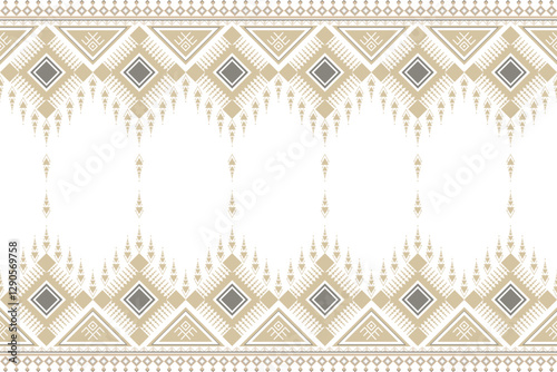 Geometric ethnic, fabric, silk, Navajo, tribal, Traditional, chevron, illustration, textile pattern, design.
