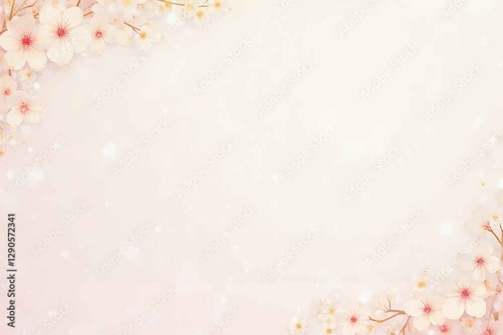 A romantic pastel gradient invitation background blending peach and soft gold, featuring subtle floral illustrations at the corners. A romantic pastel gradient invitation background blending peach and soft gold, featuring subtle floral illustrations at the corners.