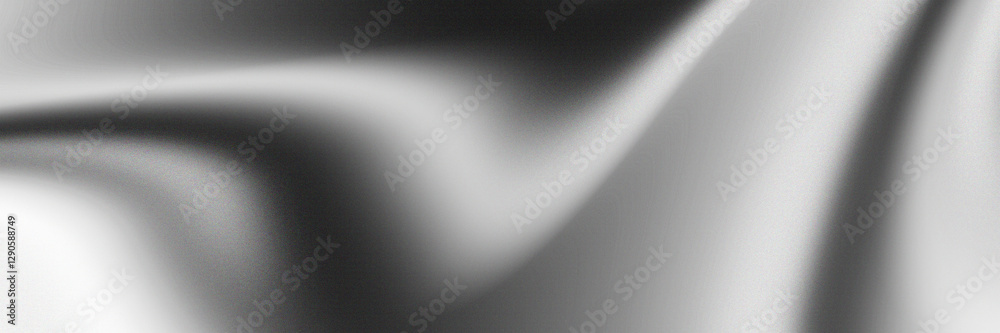 Abstract black and white gradient with a grainy texture. Perfect for banners, posters, headlines and covers. Abstract black and white gradient with a grainy texture. Perfect for banners, posters, headlines and covers.