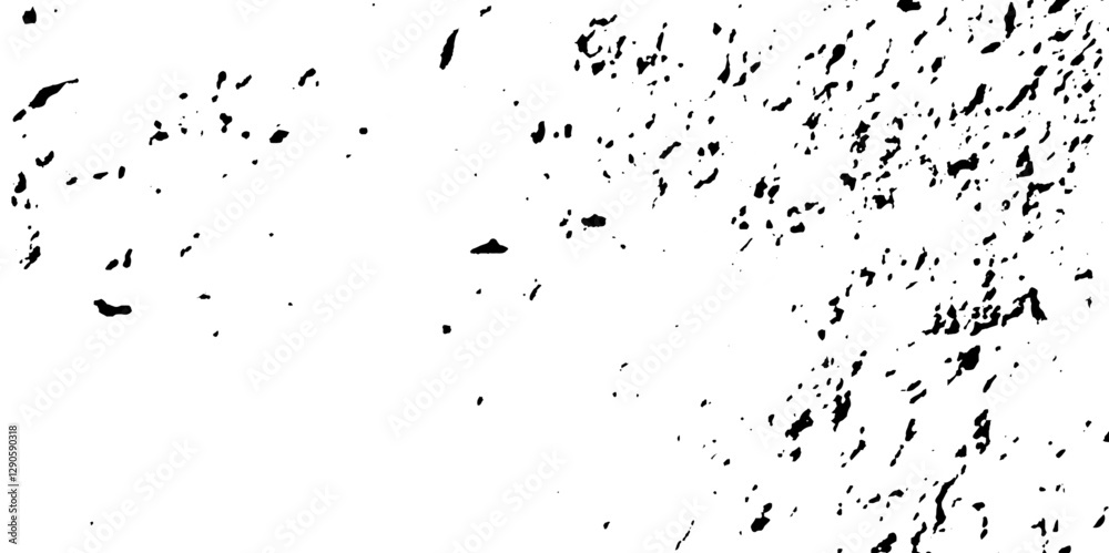 Fototapeta premium Distressed messy grainy noise rusty vintage overlay aged concrete scratch damaged rough wall texture. black and white scratch sketch old dirty damaged wall grunge texture background. 