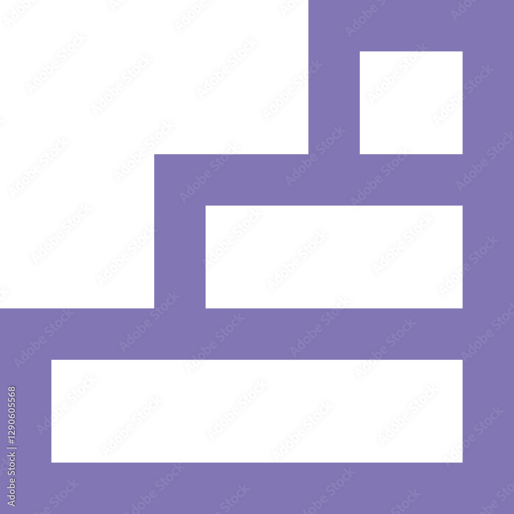 Object Alignment Icon logo design Object Alignment Icon logo design