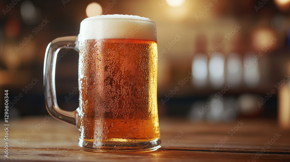 Alcohol beer vector illustration refreshment brewery and party dark beverage mug frosty craft drink. Alcohol beer vector illustration refreshment brewery and party dark beverage mug frosty craft drink.