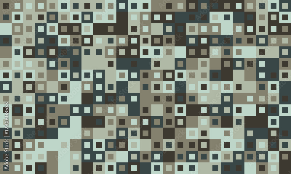 Elegant mosaic tile pattern with vibrant colours. Perfect for textile, decorative covers, or modern graphic design with structured and symmetrical appeal. Elegant mosaic tile pattern with vibrant colours. Perfect for textile, decorative covers, or modern graphic design with structured and symmetrical appeal.