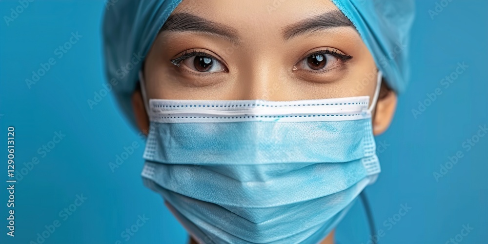 portrait of a female surgeon portrait of a female surgeon