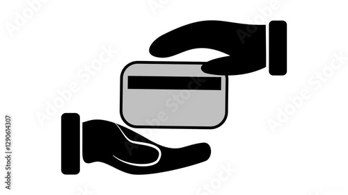 credit card payment denied failed trending icon. Credit Card Icon With Cross Mark, Canceled, Denied Icon.