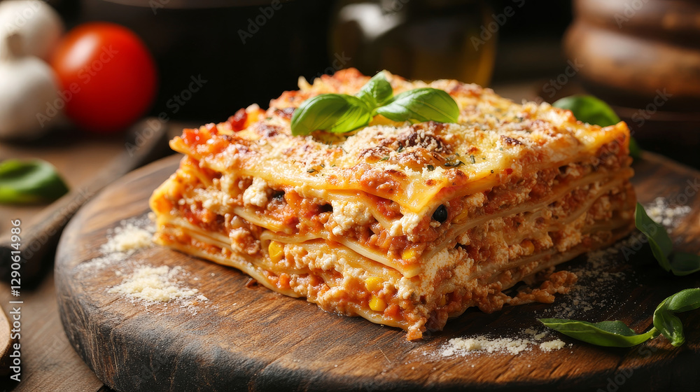Lasagna pasta whole wheat corn rice noodles organic food kitchen yellow nutrition dinner products vector illustration Lasagna pasta whole wheat corn rice noodles organic food kitchen yellow nutrition dinner products vector illustration