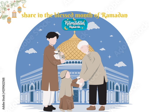 share in the blessed month of Ramadan version eps