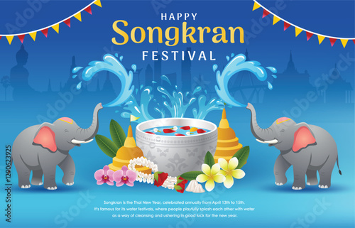 Celebrating Songkran, The Water Festival in Thailand