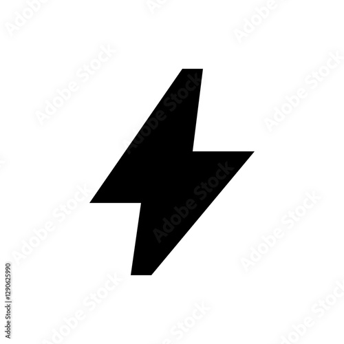 Lightning Bolt Icon

