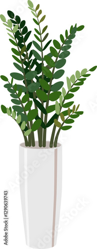 vector illustration flower