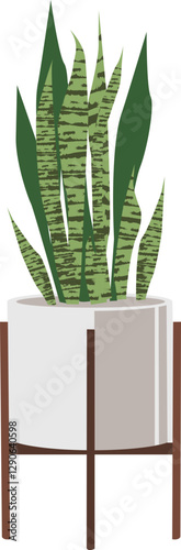 vector illustration flower