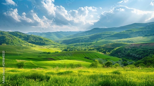 Ukraine is a beautiful, majestic and fertile land, real photos
