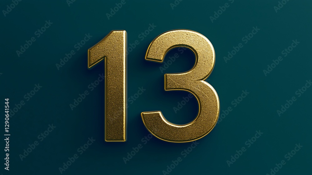 A shiny gold number A shiny gold number