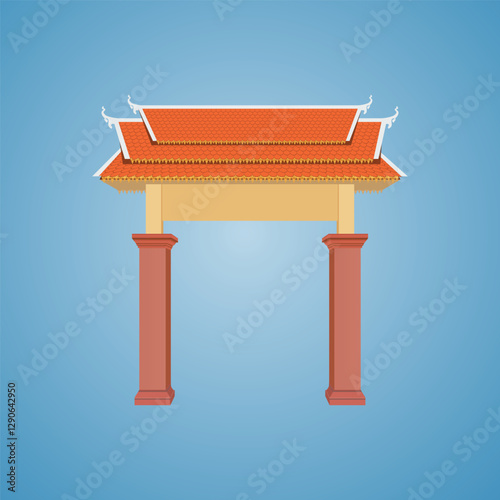 gate door school, high school primary secondary school gate asian school gate decoration