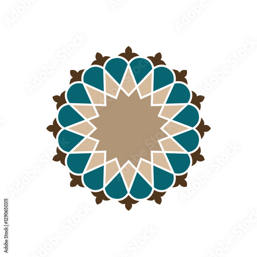 Geometrical and elegance logo. Luxury and gold logo for any business