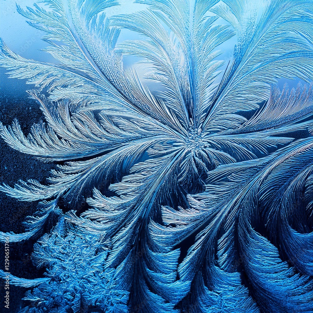 abstract blue background with snowflakes abstract blue background with snowflakes