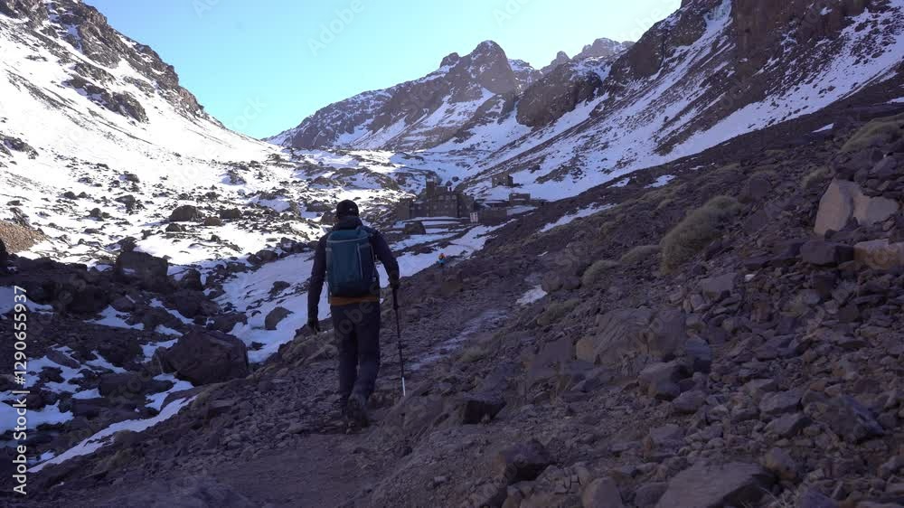 Scenic Trekking Adventure to Mount Toubkal Summit, Morocco – January 27, 2025
Scenic Trekking Adventure to Mount Toubkal Summit, Morocco – January 27, 2025