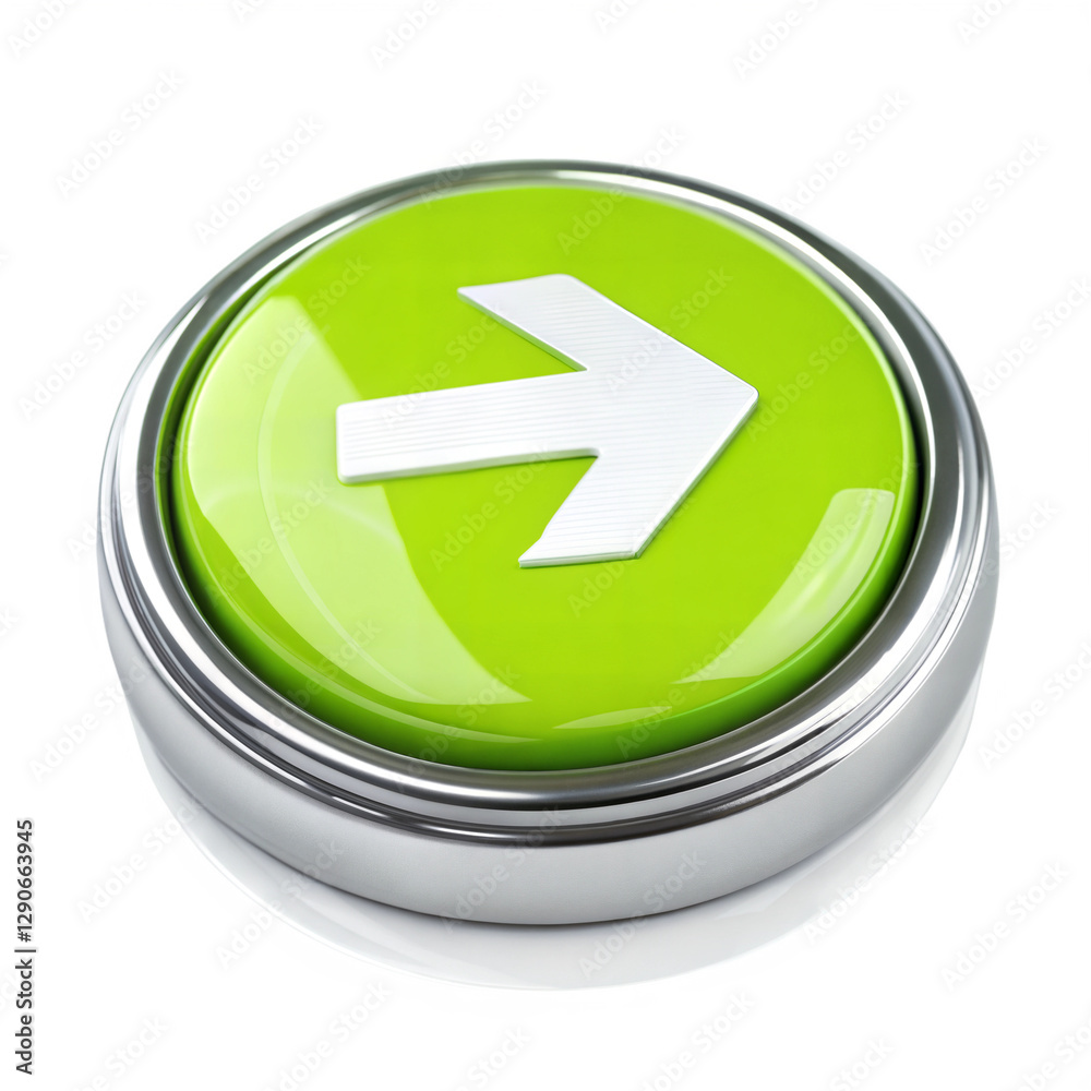 Bright Green Arrow Button, High-Resolution Stock Photo, green arrow button Bright Green Arrow Button, High-Resolution Stock Photo, green arrow button