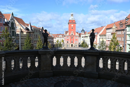 Neumarkt in Gotha photo