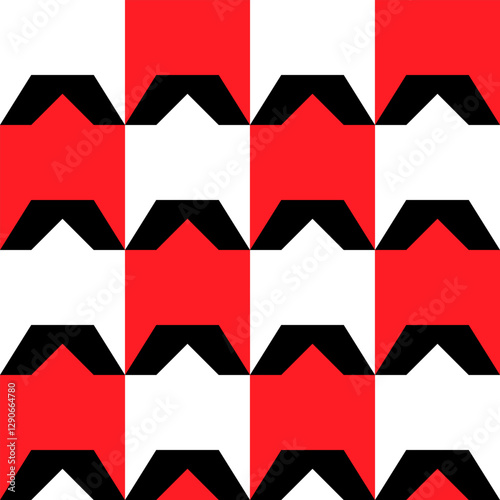 Abstract geometric seamless...