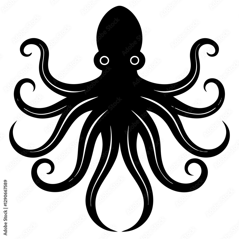 Download Octopus Silhouette Vector High-Resolution & Easy to Use. Download Octopus Silhouette Vector High-Resolution & Easy to Use.