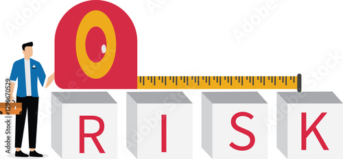 Risk assessment, analyze potential danger level concept